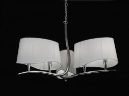 Подвесная люстра Mantra Ninette Chrome  - 4