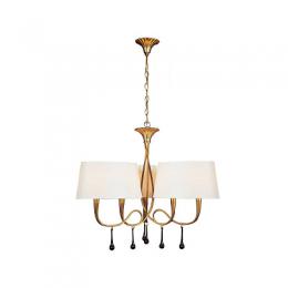 Изображение продукта Подвесная люстра Mantra Paola Painted Gold 