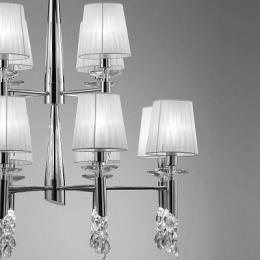 Подвесная люстра Mantra Tiffany  - 3