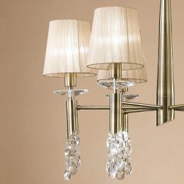 Подвесная люстра Mantra Tiffany Bronze  - 2