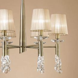 Подвесная люстра Mantra Tiffany Bronze  - 3