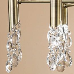 Подвесная люстра Mantra Tiffany Bronze  - 4