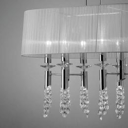 Подвесной светильник Mantra Tiffany  - 4