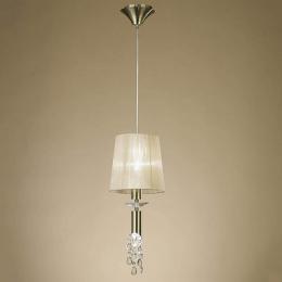 Подвесной светильник Mantra Tiffany Bronze  - 3