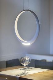 Подвесной светодиодный светильник Mantra Ring  - 2
