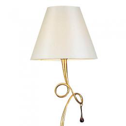 Торшер Mantra Paola Painted Gold  - 2
