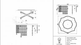 Потолочная люстра Maytoni Dune  - 3