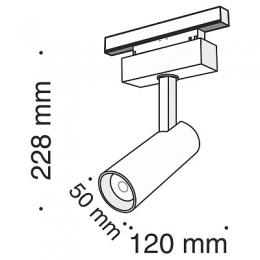 Трековый светодиодный светильник Maytoni Track Lamps  - 2