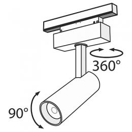 Трековый светодиодный светильник Maytoni Track Lamps  - 3