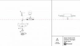 Встраиваемый светильник Maytoni Atom  - 3