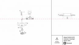 Встраиваемый светильник Maytoni Atom  - 3