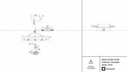 Встраиваемый светильник Maytoni Atom  - 2