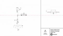 Встраиваемый светильник Maytoni Dot  - 3