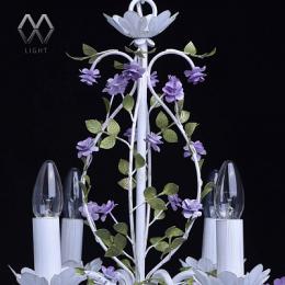 Подвесная люстра MW-Light Букет 16  - 14