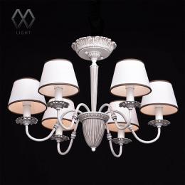 Потолочная люстра MW-Light Августина 3  - 6