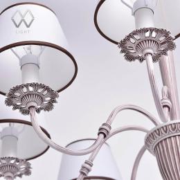 Потолочная люстра MW-Light Августина 3  - 8