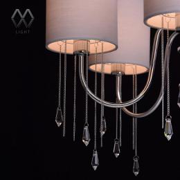 Потолочная люстра MW-Light Федерика 80  - 3