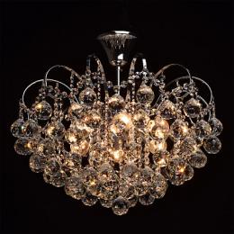 Потолочная люстра MW-Light Жемчуг  - 4