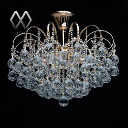 Изображение продукта Потолочная люстра MW-Light Жемчуг 9 