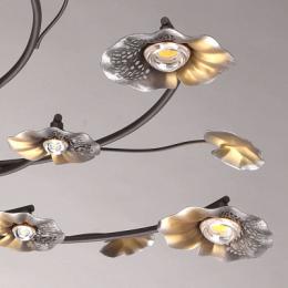 Потолочная светодиодная люстра MW-Light Адриатика 3  - 4