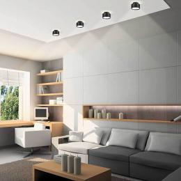 Потолочный светодиодный светильник Novotech Oro  - 5