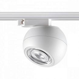 Изображение продукта Трековый светодиодный светильник Novotech Ball 
