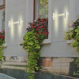 Уличный настенный светодиодный светильник Novotech Calle  - 2