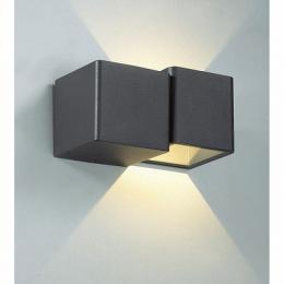 Уличный настенный светодиодный светильник Novotech Kaimas  - 4