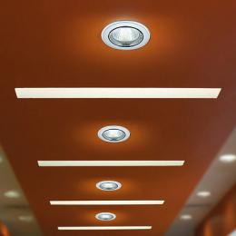 Встраиваемый светильник Novotech Crown  - 3