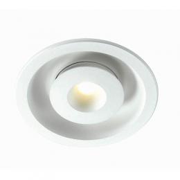 Изображение продукта Встраиваемый светодиодный светильник Novotech Gesso 