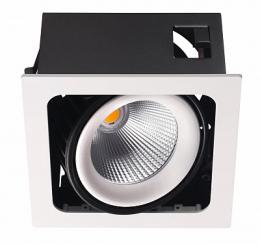 Встраиваемый светодиодный светильник Novotech Gesso  - 6