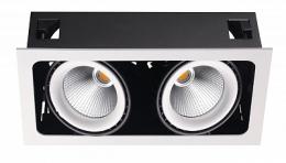 Встраиваемый светодиодный светильник Novotech Gesso  - 3
