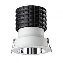 Изображение продукта Встраиваемый светодиодный светильник Novotech Turbine 