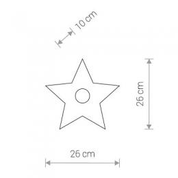 Настенный светильник Nowodvorski Toy-Star  - 2