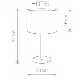 Настольная лампа Nowodvorski Hotel  - 2