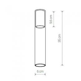 Плафон Nowodvorski Cameleon Cylinder L  - 2