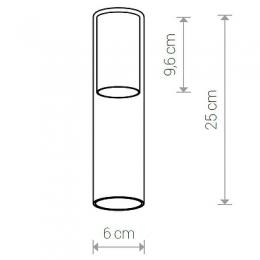 Плафон Nowodvorski Cameleon Cylinder M  - 2