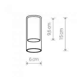 Плафон Nowodvorski Cameleon Cylinder S  - 2