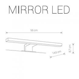 Подсветка для зеркал Nowodvorski Mirror Led  - 2
