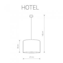 Подвесной светильник Nowodvorski Hotel  - 3