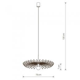 Подвесной светильник Nowodvorski Umbrella  - 2