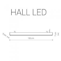 Подвесной светодиодный светильник Nowodvorski Hall Led  - 2