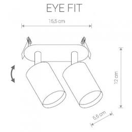 Спот Nowodvorski Eye Fit  - 2
