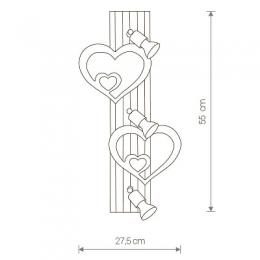 Спот Nowodvorski Heart  - 2