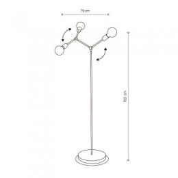 Торшер Nowodvorski Twig  - 2