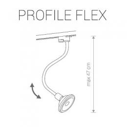 Трековый светильник Nowodvorski Profile Flex  - 2