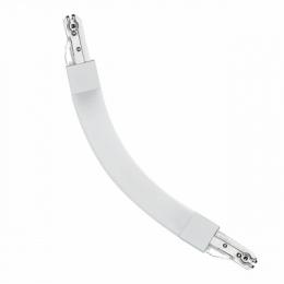 Коннектор гибкий Paulmann URail  - 2