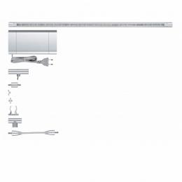 Изображение продукта Мебельный светодиодный светильник Paulmann Function ModuLED (3 шт.) 