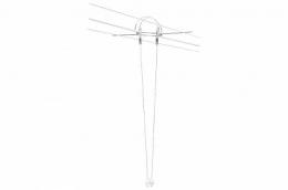 Струнный светодиодный светильник Paulmann AirLed Ball  - 2