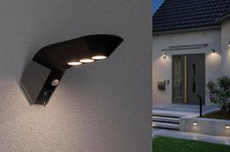 Светильник на солнечных батареях Paulmann Outd Solar Wandl Soley  - 9